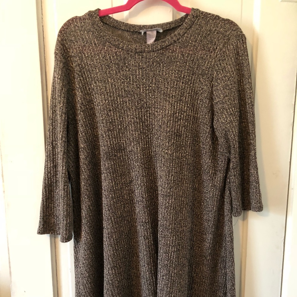 Light sweater shirt.